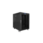 Lanberg Επιδαπέδια Καμπίνα Rack 15U 80x100x92.8cm Μαύρο FF01-8015-12BL FF01-8015-12BL - Image 2