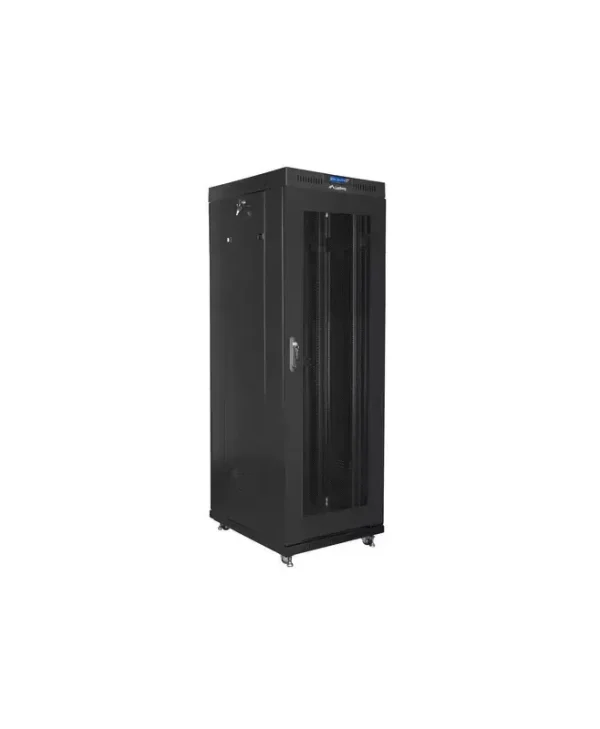 Lanberg Επιδαπέδια Καμπίνα Rack 37U 60x60cm Μαύρο FF01-6837-23BL FF01-6837-23BL