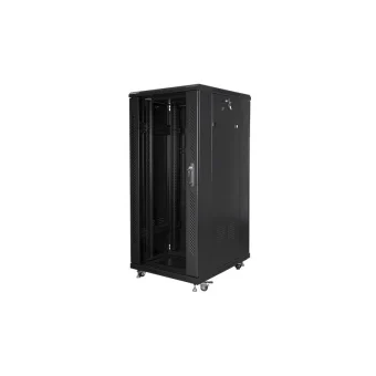Lanberg Επιδαπέδια Καμπίνα Rack 27U 60x80x138.1cm Γκρι FF01-6827-12B FF01-6827-12B