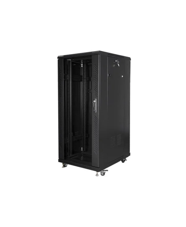 Lanberg Επιδαπέδια Καμπίνα Rack 27U 60x80x138.1cm Γκρι FF01-6827-12B FF01-6827-12B