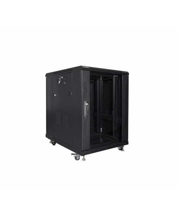 Lanberg Επιτοίχια Καμπίνα Rack 15U 60x80x84.8cm Μαύρο FF01-6815-12B FF01-6815-12B