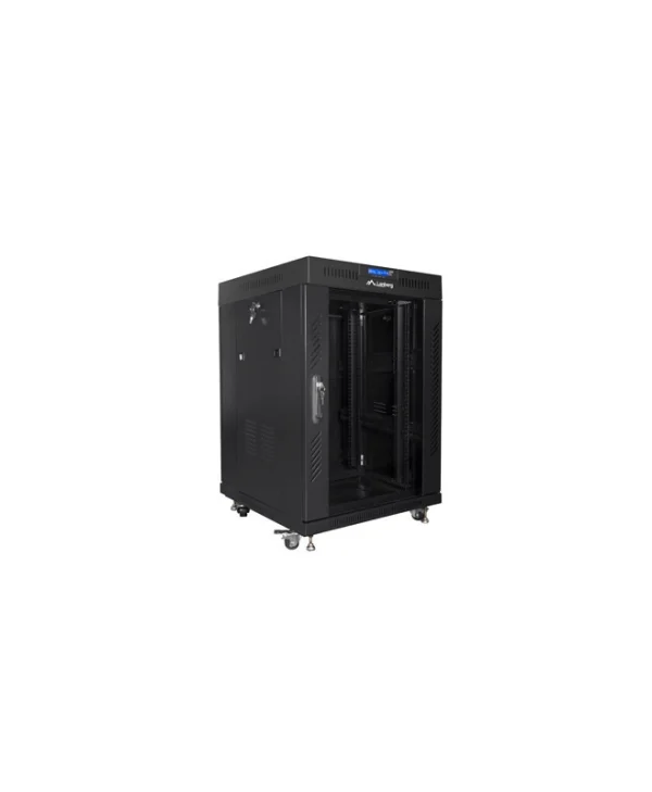 Lanberg Επιδαπέδια Καμπίνα Rack 15U 60x60x92.8cm FF01-6615-12BL FF01-6615-12BL