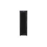 Lanberg Επιδαπέδια Καμπίνα Rack 42U Μαύρο FF01-6642-12BL FF01-6642-12BL