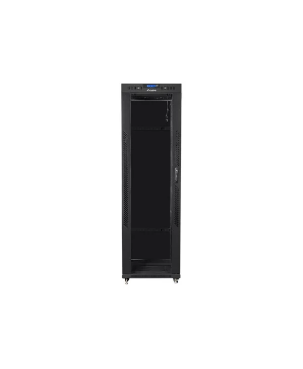 Lanberg Επιδαπέδια Καμπίνα Rack 42U Μαύρο FF01-6642-12BL FF01-6642-12BL