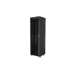 Lanberg Επιδαπέδια Καμπίνα Rack 42U Μαύρο FF01-6642-12BL FF01-6642-12BL - Image 4
