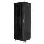 Lanberg Επιδαπέδια Καμπίνα Rack 37U 60x60x182.6cm Μαύρο FF01-6637-12B FF01-6637-12B - Image 2