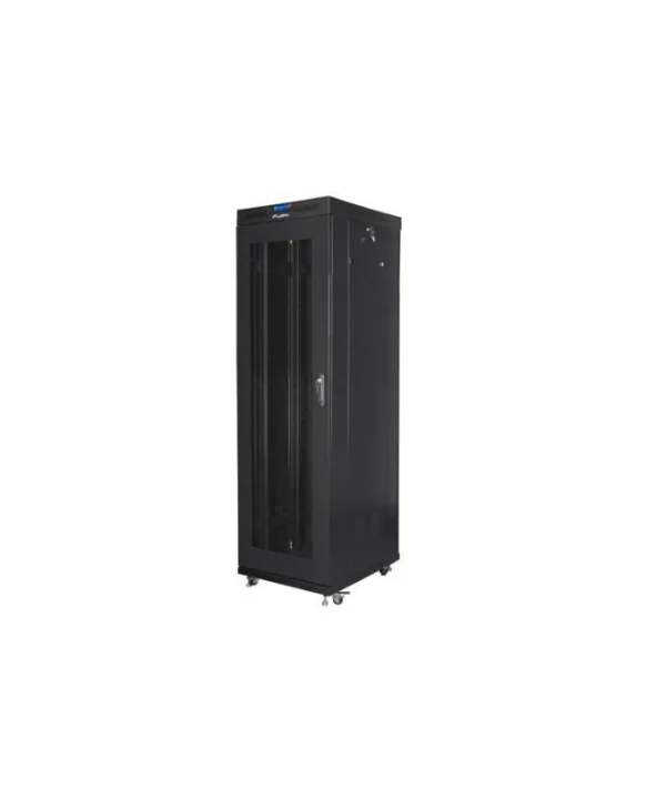 Lanberg Επιδαπέδια Καμπίνα Rack 42U 60x100cm Μαύρο FF01-6042-23BL FF01-6042-23BL