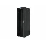 Lanberg Επιδαπέδια Καμπίνα Rack 42U 60x100x204.7cm Μαύρο FF01-6042-12B FF01-6042-12B