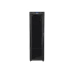 Lanberg Επιδαπέδια Καμπίνα Rack 42U 60x100x204.7cm Μαύρο FF01-6042-12B FF01-6042-12B - Image 2
