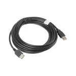 Lanberg USB 2.0 Cable USB-A male - USB-A female 5m (CA-USBE-10CC-0050-BK) CA-USBE-10CC-0050-BK - Image 2