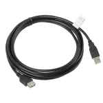 Lanberg USB 2.0 Cable USB-A male - USB-A female Μαύρο 3m (CA-USBE-10CC-0030-BK) CA-USBE-10CC-0030-BK