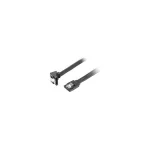 Lanberg 7-Pin SATA III - 7-Pin SATA III Cable 50cm Μαύρο (CA-SASA-13CU-0050-BK) CA-SASA-13CU-0050-BK - Image 2