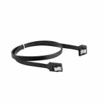 Lanberg 7-Pin SATA III - 7-Pin SATA III Cable 50cm Μαύρο (CA-SASA-13CU-0050-BK) CA-SASA-13CU-0050-BK - Image 3