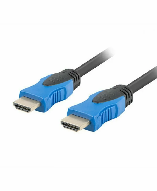 Lanberg HDMI 1.4 Cable HDMI male - HDMI male 4.5m Μαύρο