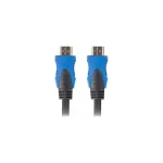 Lanberg HDMI 1.4 Cable HDMI male - HDMI male 4.5m Μαύρο - Image 2