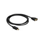 Lanberg Cable DVI-D male - DisplayPort male 1.8m (CA-DPDV-10CU-0018-BK) CA-DPDV-10CU-0018-BK - Image 3