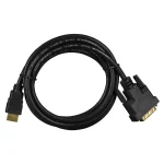 Lanberg Cable DVI-D male - HDMI male 1.8m (CA-HDDV-10CC-0018-BK) CA-HDDV-10CC-0018-BK - Image 4