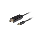 Lanberg Cable HDMI male - USB-C male 1.8m Μαύρο
