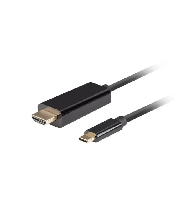 Lanberg Cable HDMI male - USB-C male 1.8m Μαύρο