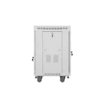 Lanberg Επιδαπέδια Καμπίνα Rack 15U Γκρι FF01-6615-12SL FF01-6615-12SL - Image 3