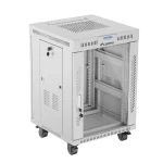 Lanberg Επιδαπέδια Καμπίνα Rack 15U Γκρι FF01-6615-12SL FF01-6615-12SL - Image 4