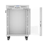 Lanberg Επιδαπέδια Καμπίνα Rack 15U Γκρι FF01-6615-12SL FF01-6615-12SL - Image 7