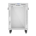 Lanberg Επιδαπέδια Καμπίνα Rack 15U Γκρι FF01-6615-12SL FF01-6615-12SL - Image 8