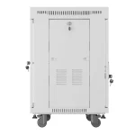 Lanberg Επιδαπέδια Καμπίνα Rack 15U Γκρι FF01-6615-12SL FF01-6615-12SL - Image 11