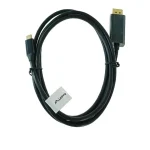 Lanberg USB 3.2 Cable USB-C male - DisplayPort Μαύρο 1.8m (CA-CMDP-10CU-0018-BK) CA-CMDP-10CU-0018-BK - Image 5