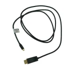 Lanberg USB 3.2 Cable USB-C male - DisplayPort Μαύρο 1.8m (CA-CMDP-10CU-0018-BK) CA-CMDP-10CU-0018-BK - Image 6