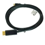 Lanberg USB 3.2 Cable USB-C male - DisplayPort Μαύρο 1.8m (CA-CMDP-10CU-0018-BK) CA-CMDP-10CU-0018-BK - Image 7