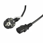 Lanberg IEC C13 - Schuko Cable 3m Μαύρο CA-C13C-11CC-0030-BK CA-C13C-11CC-0030-BK