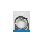 Lanberg IEC C13 - Schuko Cable 1.8m Μαύρο CA-C13C-11CC-0018-BK CA-C13C-11CC-0018-BK - Image 4