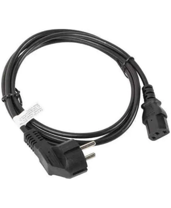 Lanberg IEC C13 - Schuko Cable 1.8m Μαύρο CA-C13C-10CC-0018-BK CA-C13C-10CC-0018-BK