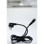Lanberg IEC C13 - Schuko Cable 1.8m Μαύρο CA-C13C-10CC-0018-BK CA-C13C-10CC-0018-BK - Image 3