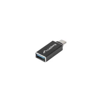 Lanberg Μετατροπέας USB-C male σε USB-A female 1τμχ AD-UC-UA-02 AD-UC-UA-02