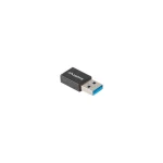 Lanberg Μετατροπέας USB-A male σε USB-C female 1τμχ AD-UC-UA-01 AD-UC-UA-01 - Image 2