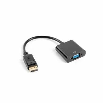 Lanberg Μετατροπέας DisplayPort male σε VGA female 1τμχ AD-0002-BK AD-0002-BK
