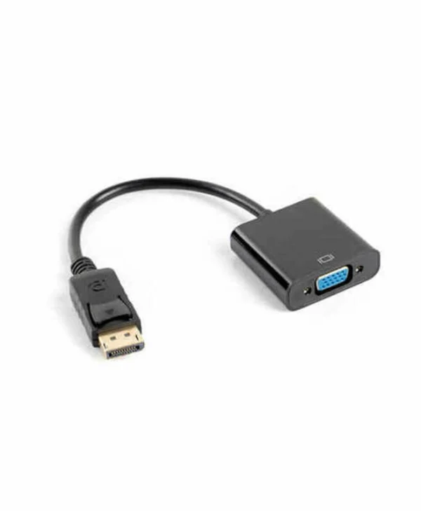 Lanberg Μετατροπέας DisplayPort male σε VGA female 1τμχ AD-0002-BK AD-0002-BK