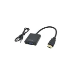 Lanberg Μετατροπέας HDMI male σε VGA female 1τμχ AD-0017-BK AD-0017-BK - Image 2