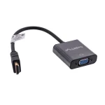 Lanberg Μετατροπέας HDMI male σε VGA female 1τμχ AD-0017-BK AD-0017-BK - Image 3
