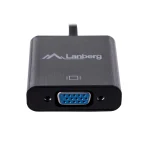 Lanberg Μετατροπέας HDMI male σε VGA female 1τμχ AD-0017-BK AD-0017-BK - Image 4