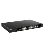 D-Link DGS-1520-28MP/E Managed L3 PoE+ Switch με 20 Θύρες Gigabit (1Gbps) Ethernet και 2 SFP Θύρες DGS-1520-28MP/E