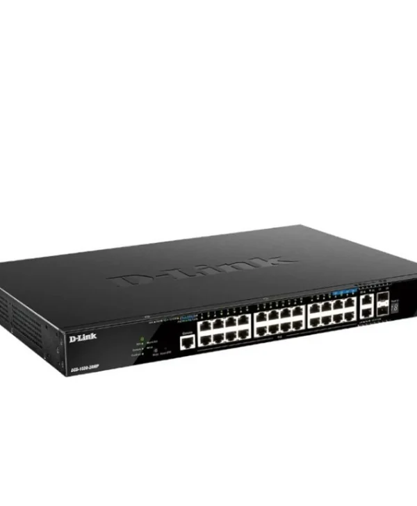 D-Link DGS-1520-28MP/E Managed L3 PoE+ Switch με 20 Θύρες Gigabit (1Gbps) Ethernet και 2 SFP Θύρες DGS-1520-28MP/E