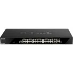 D-Link DGS-1520-28MP/E Managed L3 PoE+ Switch με 20 Θύρες Gigabit (1Gbps) Ethernet και 2 SFP Θύρες DGS-1520-28MP/E - Image 2