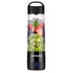 NutriBullet Μπλέντερ για Smoothies 0.47lt Μαύρο NBP003B