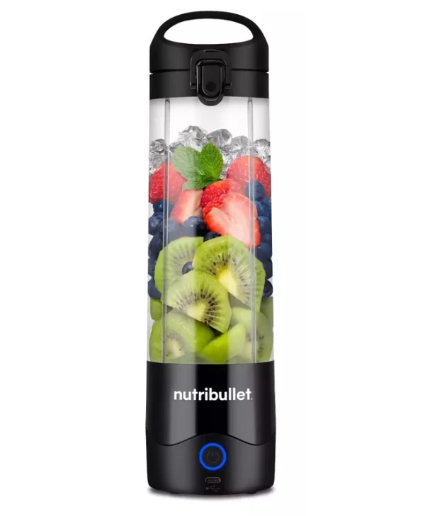 NutriBullet Μπλέντερ για Smoothies 0.47lt Μαύρο NBP003B