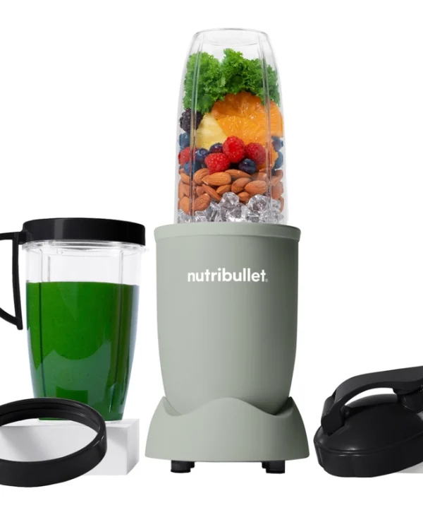 NutriBullet Μπλέντερ για Smoothies 0.71lt 900W Πράσινο NB907MAJD