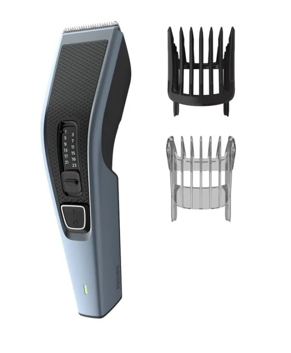 Philips Series 3000 Επαναφορτιζόμενη Κουρευτική Μηχανή Γκρι
