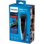 Philips Series 3000 Επαναφορτιζόμενη Κουρευτική Μηχανή Γκρι - Image 9